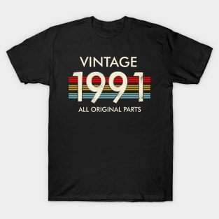 Vintage 1991 All Original Parts T-Shirt